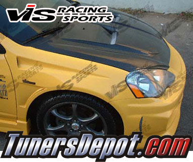 VIS Xtreme GT Style Carbon Fiber Hood - 02-06 Acura RSX 