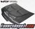 VIS Xtreme GT Style Carbon Fiber Hood - 90-93 Acura Integra