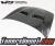 VIS Xtreme GT Style Carbon Fiber Hood - 90-93 Acura Integra