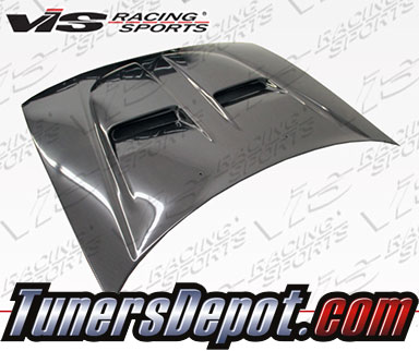 VIS Xtreme GT Style Carbon Fiber Hood - 90-93 Honda Accord