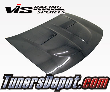 VIS Xtreme GT Style Carbon Fiber Hood - 94-01 Acura Integra