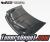 VIS Xtreme GT Style Carbon Fiber Hood - 95-99 Dodge Neon