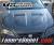 VIS Xtreme GT Style Carbon Fiber Hood - 98-02 Honda Accord 2dr