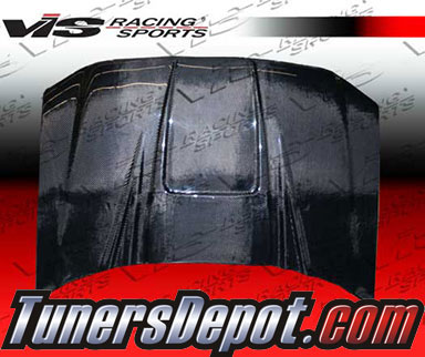 VIS ZD Style Carbon Fiber Hood - 04-08 Ford F-150