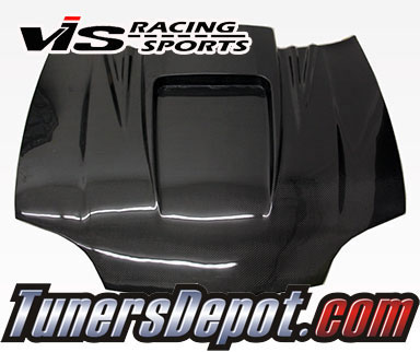 VIS ZD Style Carbon Fiber Hood - 95-02 Chevrolet Cavalier