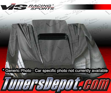 VIS ZD Style Carbon Fiber Hood - 99-05 Pontiac Grand Am 4dr