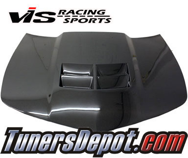 VIS ZL1 Style Style Carbon Fiber Hood - 10-15 Chevrolet Camaro 