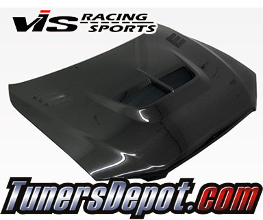 VIS Zyclone Style Carbon Fiber Hood - 00-05 Lexus IS300 4dr Sedan