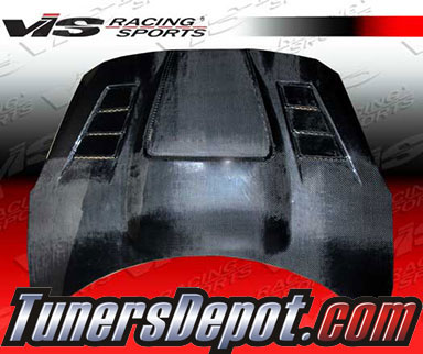 VIS Zyclone Style Carbon Fiber Hood - 00-05 Toyota Celica