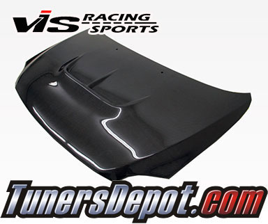 VIS Zyclone Style Carbon Fiber Hood - 05-10 Scion Tc 2dr