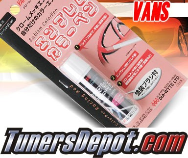 Vans® Emblem Color Pen -Pink Emblem Tinter for Chrome Parts (130ml)