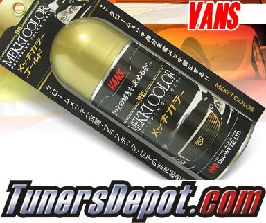 Vans® Mekki Color - Gold Spray Tint for Chrome Parts (130ml)