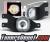 WINJET® Halo Projector Fog Light Kit (Clear) - 00-05 Ford Excursion (New Install Only)