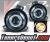 WINJET® Halo Projector Fog Light Kit (Clear) - 01-03 Ford Ranger (New Install Only)