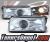 WINJET® Halo Projector Fog Light Kit (Clear) - 92-98 BMW 318is E36 3 Series (New Install Only)