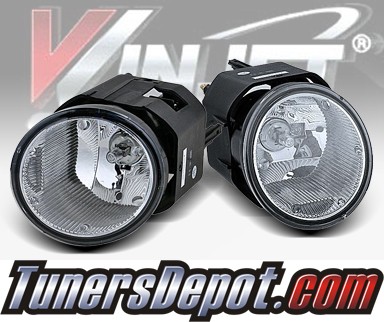 WINJET® OEM Style Fog Light Kit (Clear) - 00-01 Nissan Maxima