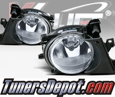 WINJET® OEM Style Fog Light Kit (Clear) - 01-03 BMW 525it 5 Series E39 Facelift (New Install Only)