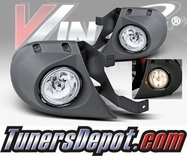 WINJET® OEM Style Fog Light Kit (Clear) - 03-04 Honda Pilot