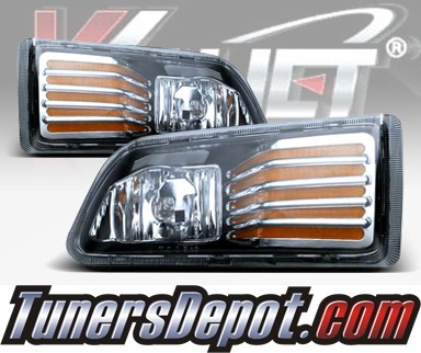 WINJET® OEM Style Fog Light Kit (Clear) - 05-10 Scion tC