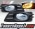 WINJET® OEM Style Fog Light Kit (Clear) - 06-07 Honda Accord 4dr
