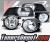 WINJET® OEM Style Fog Light Kit (Clear) - 07-09 Toyota Camry