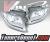 WINJET® OEM Style Fog Light Kit (Clear) - 99-01 Honda Odyssey