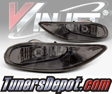 WINJET® OEM Style Fog Light Kit (Smoke) - 02-04 Toyota Camry