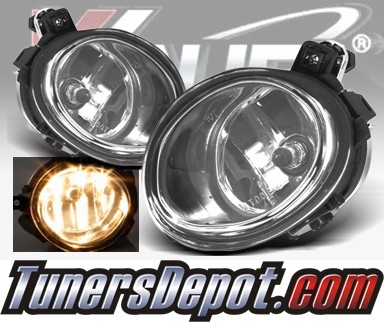WINJET® OEM Style Fog Light Kit (Smoke) - 02-05 BMW 325xi 4dr Sedan 3 Series E46 Facelift (New Install Only)