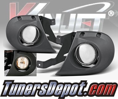 WINJET® OEM Style Fog Light Kit (Smoke) - 03-04 Honda Pilot