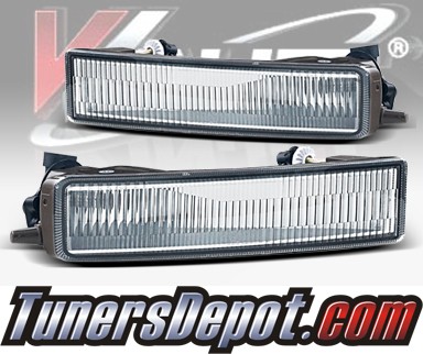 WINJET® OEM Style Fog Light Kit (Smoke) - 03-07 Scion xB (OEM Replacement Only)