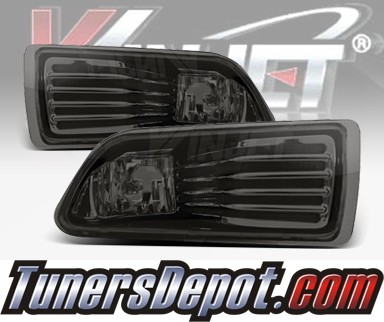WINJET® OEM Style Fog Light Kit (Smoke) - 05-10 Scion tC