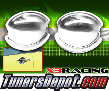 X3® Chrome Door Handle Cap - 02-06 Mini Cooper