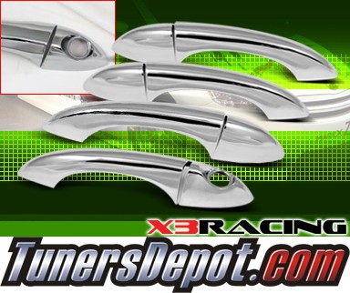 X3® Chrome Door Handle Covers - 00-05 BMW X5 E53