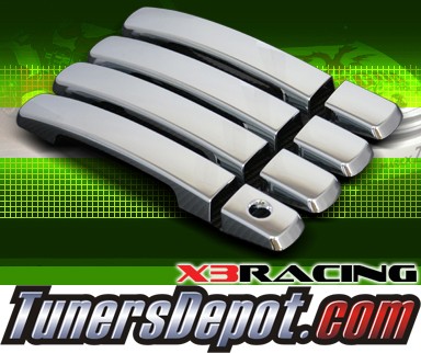 X3® Chrome Door Handle Covers - 05-08 Nissan Frontier 4dr
