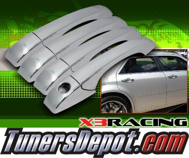 X3® Chrome Door Handle Covers - 05-10 Chrysler 300
