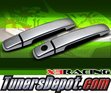 X3® Chrome Door Handle Covers - 05-10 Nissan Frontier 2dr