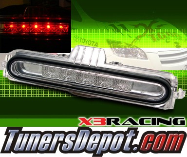 X3® LED 3rd Brake Light (Clear) - 02-06 Acura RSX RS-X