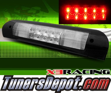 X3® LED 3rd Brake Light (Clear) - 02-08 Dodge Ram Pickup