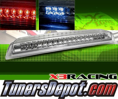 X3® LED 3rd Brake Light (Clear) - 04-08 Nissan Titan