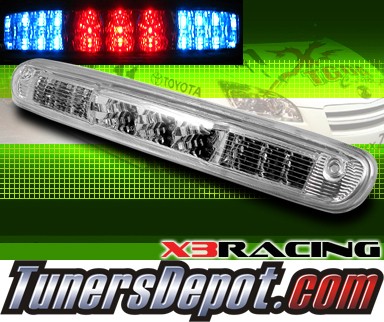 X3® LED 3rd Brake Light (Clear) - 07-10 Chevy Silverado