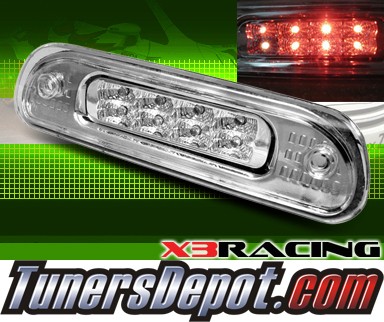 X3® LED 3rd Brake Light (Clear) - 99-04 Jeep Grand Cherokee