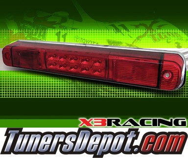 X3® LED 3rd Brake Light (Red) - 88-98 Chevy Pickup C10