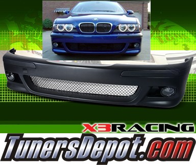 X3® M5 Style Front Bumper - 99-00 BMW 540it Wagon E39