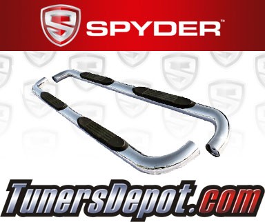 X3 Side Step Nerf Bars - 01-12 Chevy Silverado 2500HD
