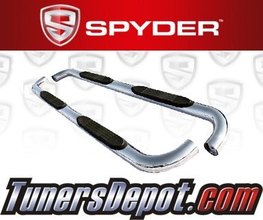 X3 Side Step Nerf Bars - 01-12 Chevy Silverado 3500