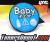 YAC® JDM Baby on Board Badge - Baby in Car (Boy) Speech Bubble Sticker