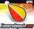 YAC® JDM Veteran Driver Badge - Silver Mark  Orange Yellow Leaf Magnet and Window Hanger