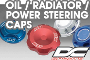 DC Sports® - Oil-Radiator-Power Steering Caps