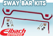 Eibach® - Sway Bar Kits