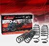 Eibach® Pro-Kit Lowering Springs - 09-12 Acura TSX 2.4L 4cyl